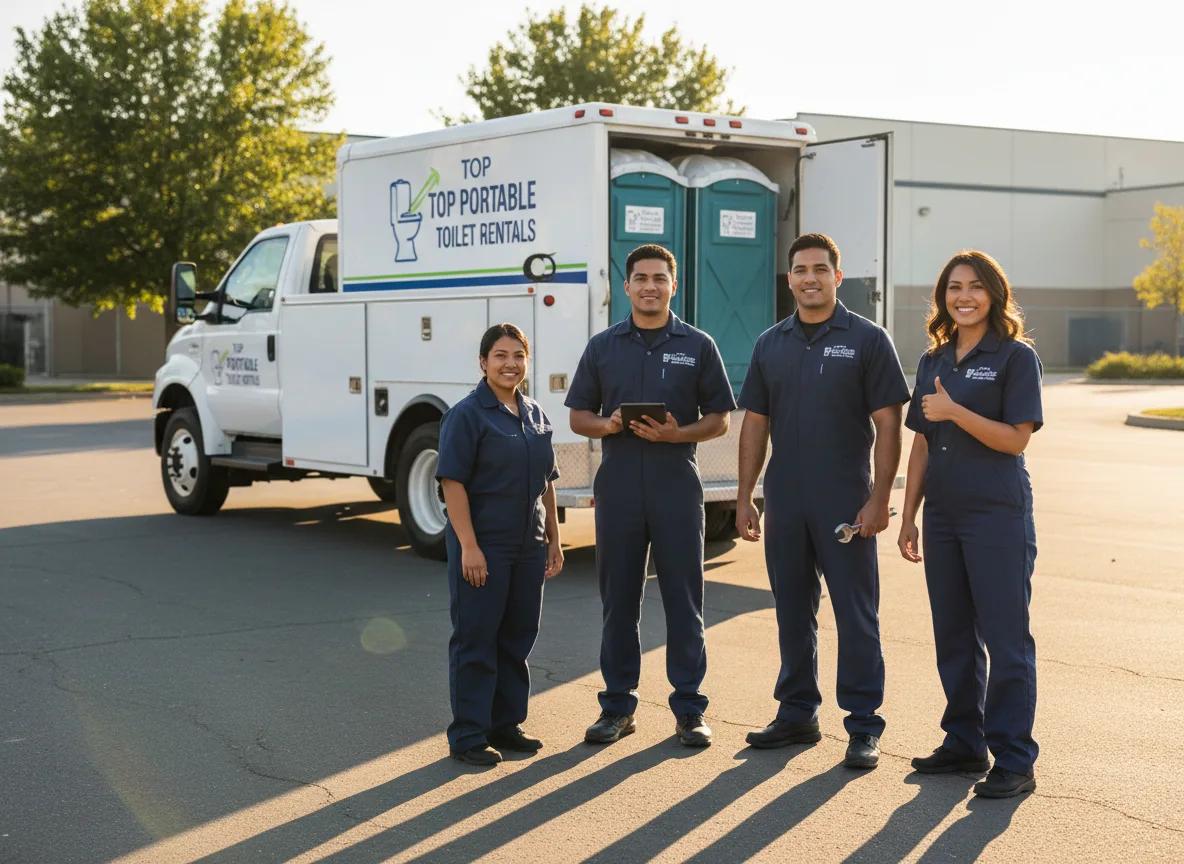Short Term Porta Potty Rental company in Cohoctah, MI